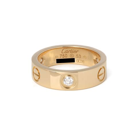 used cartier love ring|cheapest cartier love ring.